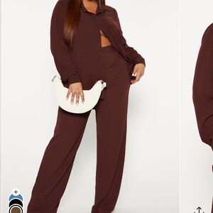 Elegant Brown Women's Jumpsuit